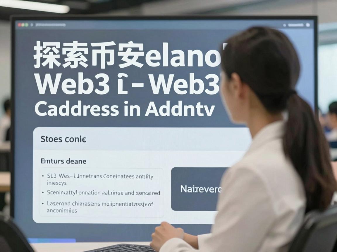探索币安Web3收货地址，数字货币交易的新前沿