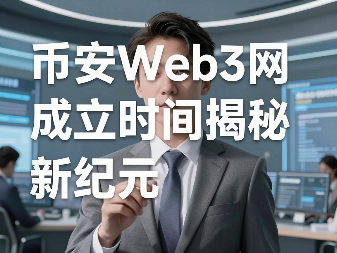 币安Web3网成立时间揭秘，引领加密货币新纪元