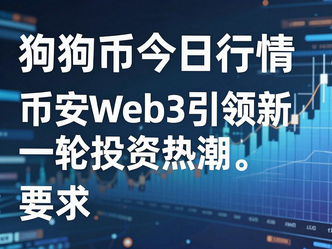 狗狗币今日行情，币安Web3引领新一轮投资热潮