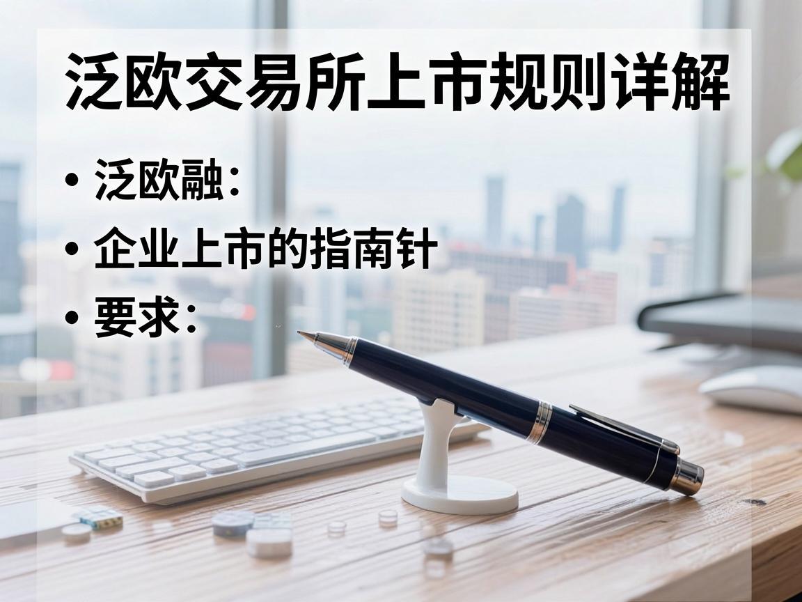 泛欧交易所上市规则详解，企业上市的指南针