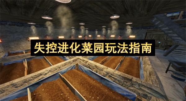 失控进化菜园玩法指南