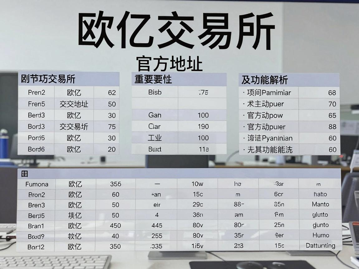 欧亿交易所官方地址的重要性及其功能解析