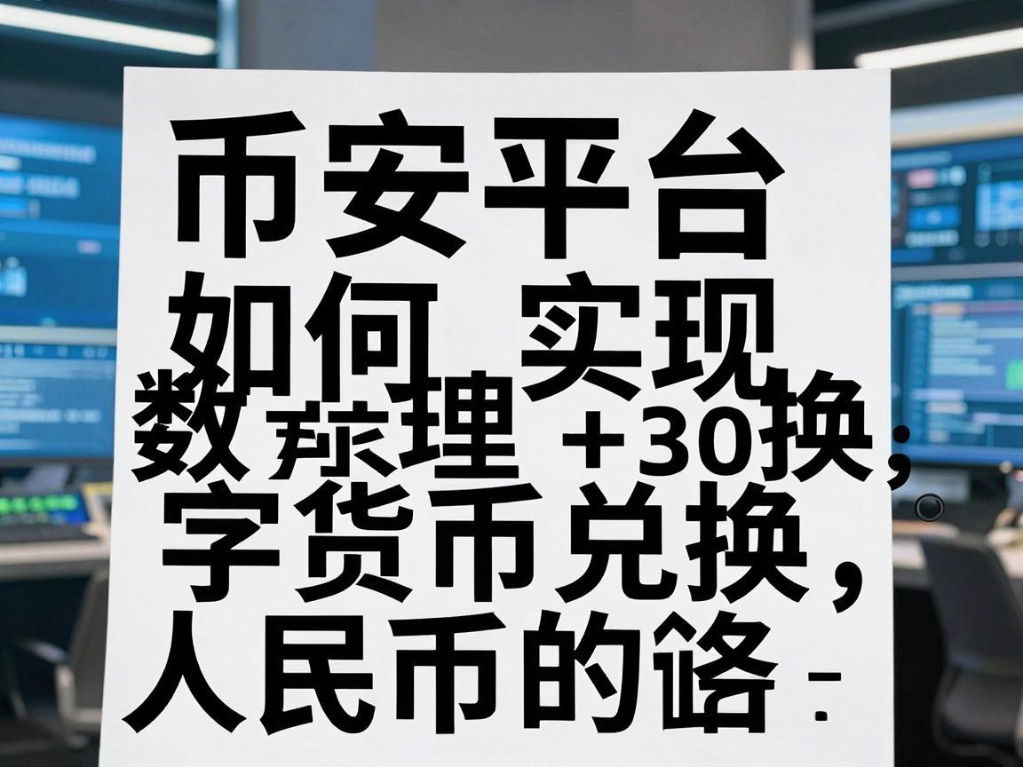 币安平台如何实现数字货币兑换人民币的详细指南