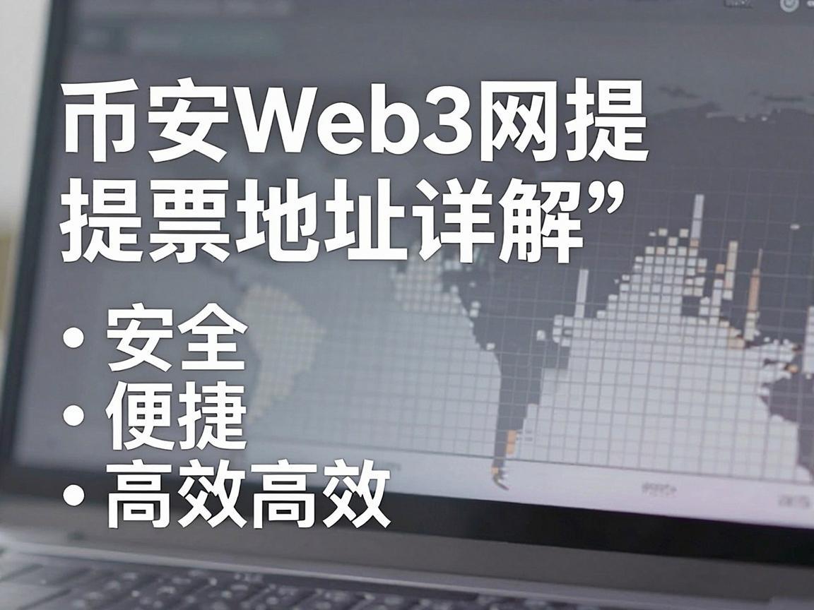 币安Web3网提币地址详解，安全、便捷、高效