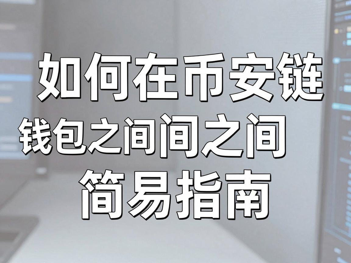 如何在币安链钱包之间进行转账，简易指南