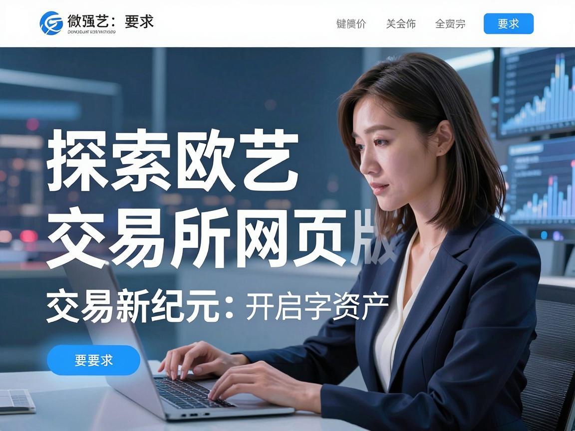 探索欧艺交易所网页版，开启数字资产交易新纪元