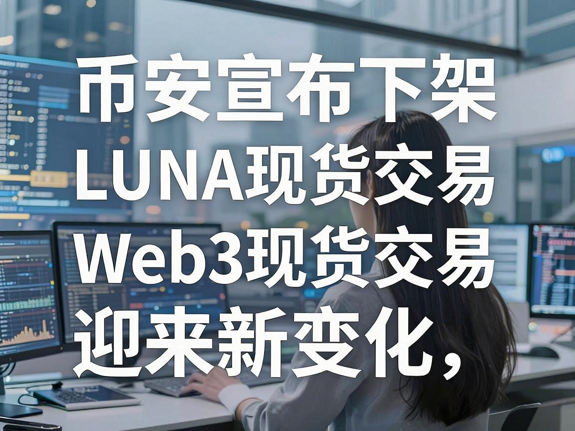 币安宣布下架LUNA现货交易，Web3市场迎来新变化