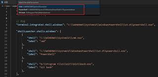 Vscode如何自定义终端类型