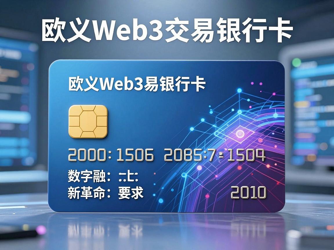 欧义Web3交易银行卡，数字金融的新革命