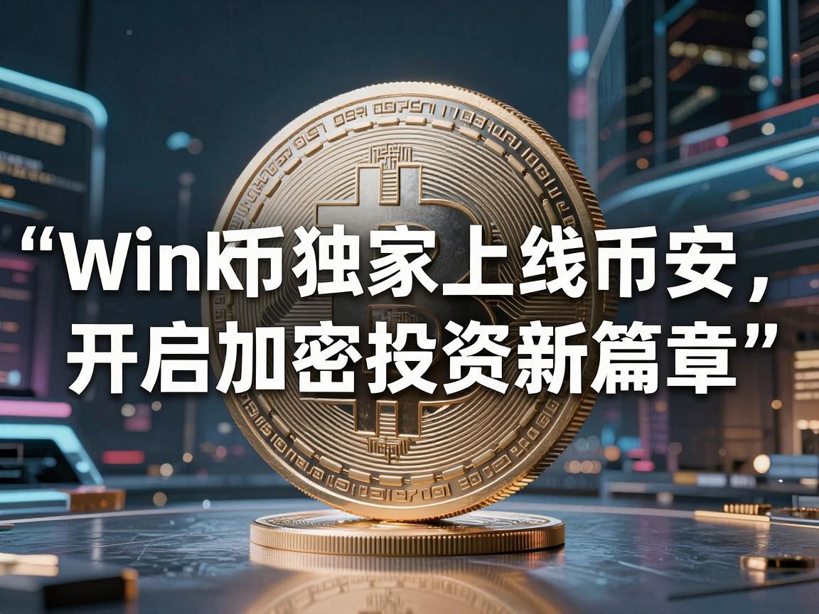 WinK币独家上线币安,开启加密投资新篇章