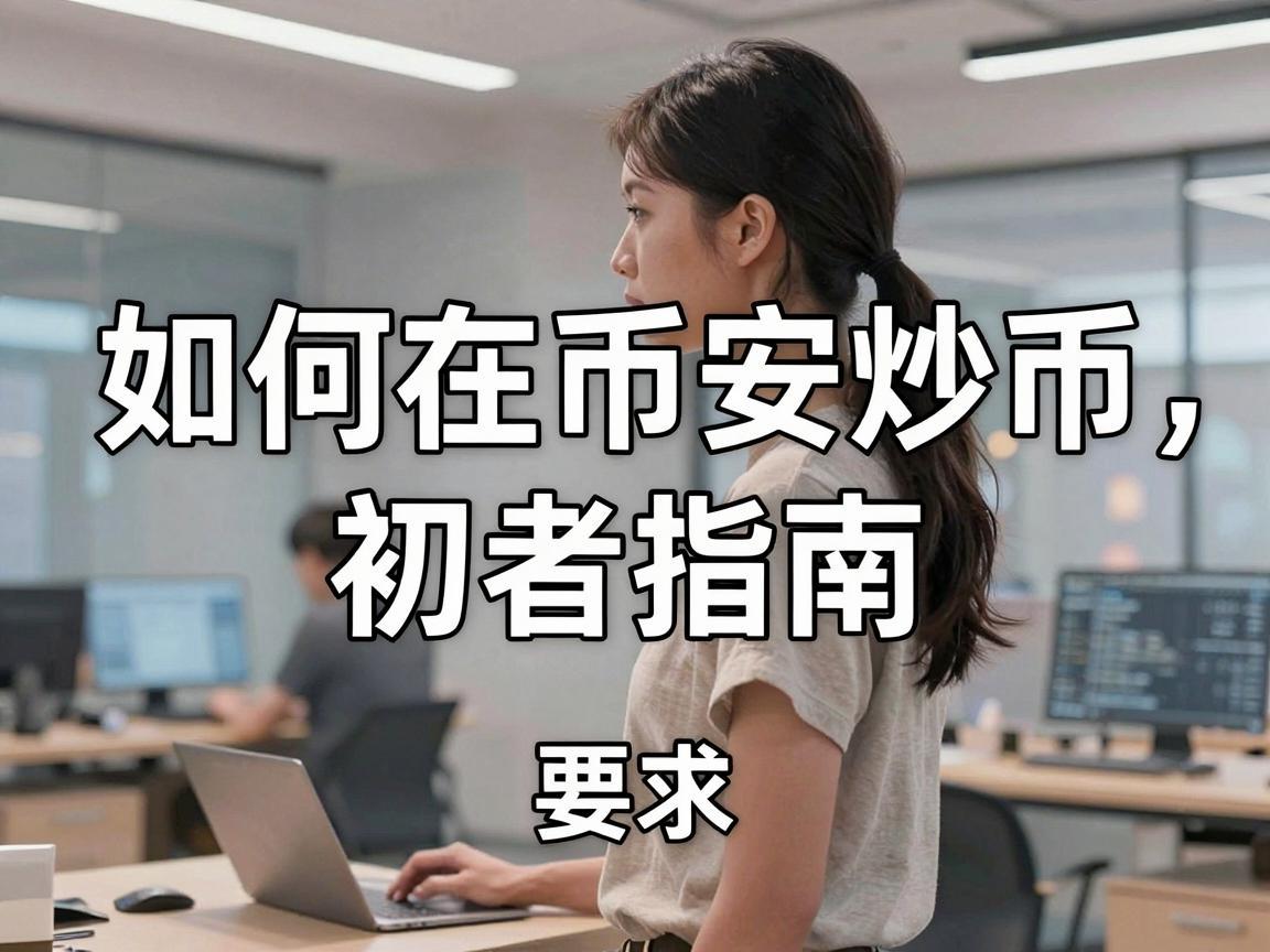 如何在币安炒币,初学者指南