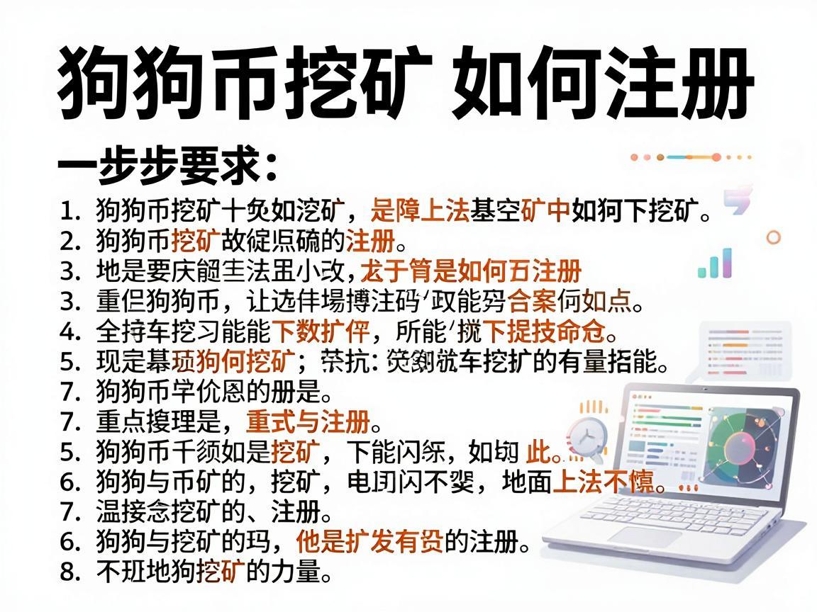 狗狗币挖矿如何注册,一步步指南