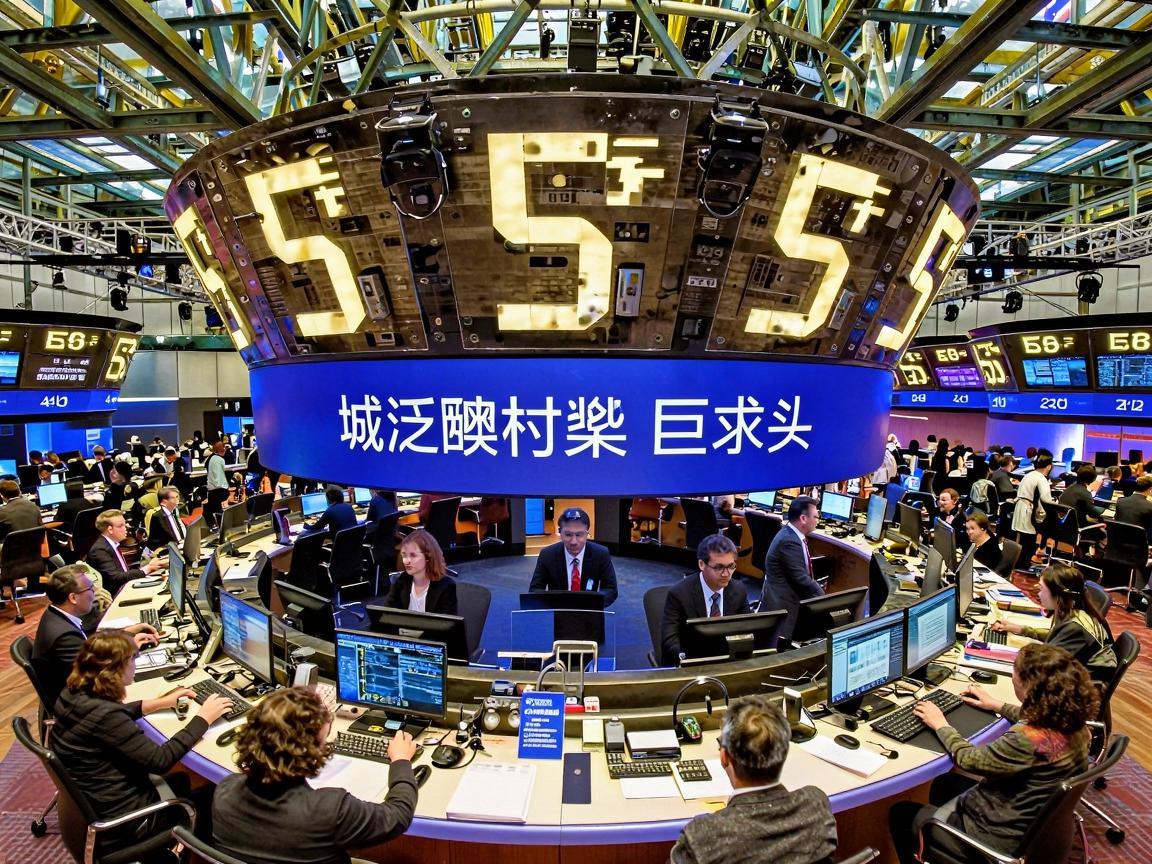 纽约证交所与泛欧交易所,全球金融市场的双巨头