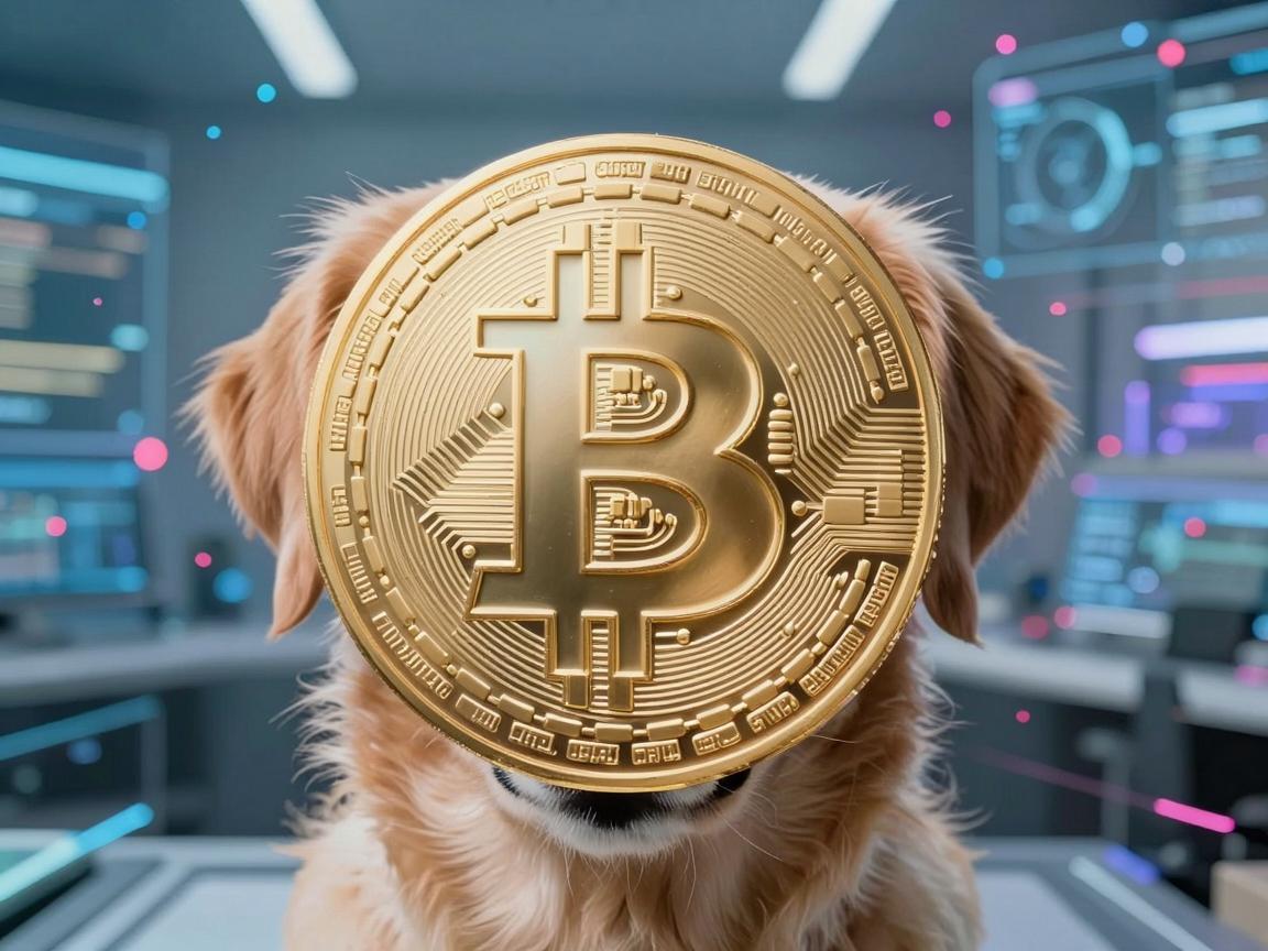 狗狗币图片表情包,数字时代的宠物经济