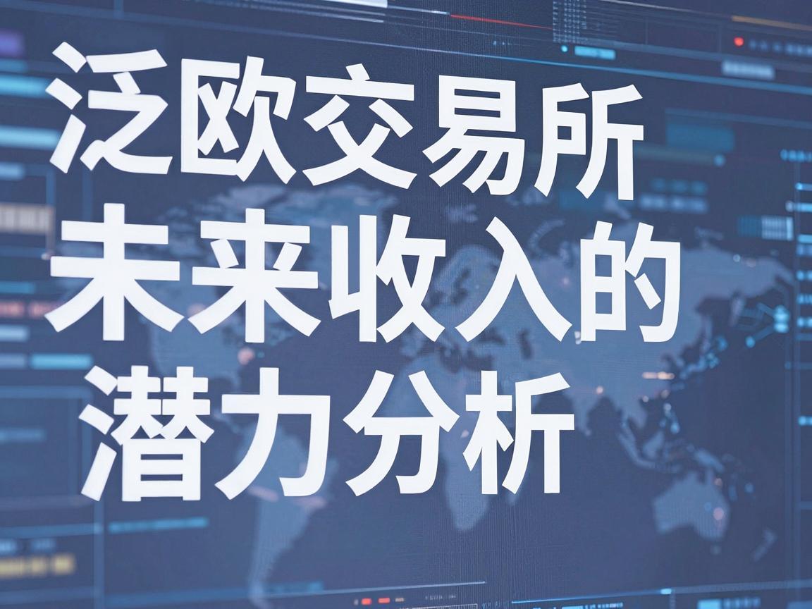 泛欧交易所未来收入的潜力分析与展望