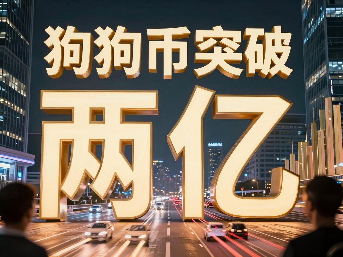 狗狗币突破两亿大关,加密货币市场迎来新里程碑