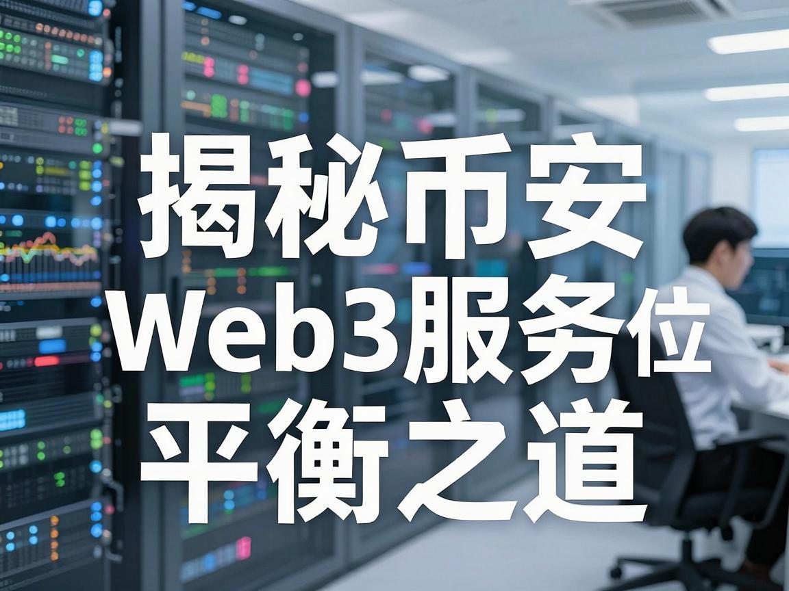 揭秘币安Web3服务器位置，安全与性能的平衡之道