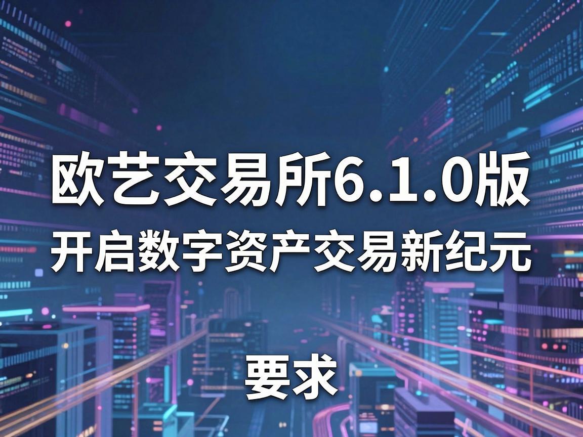 欧艺交易所6.1.0版，开启数字资产交易新纪元