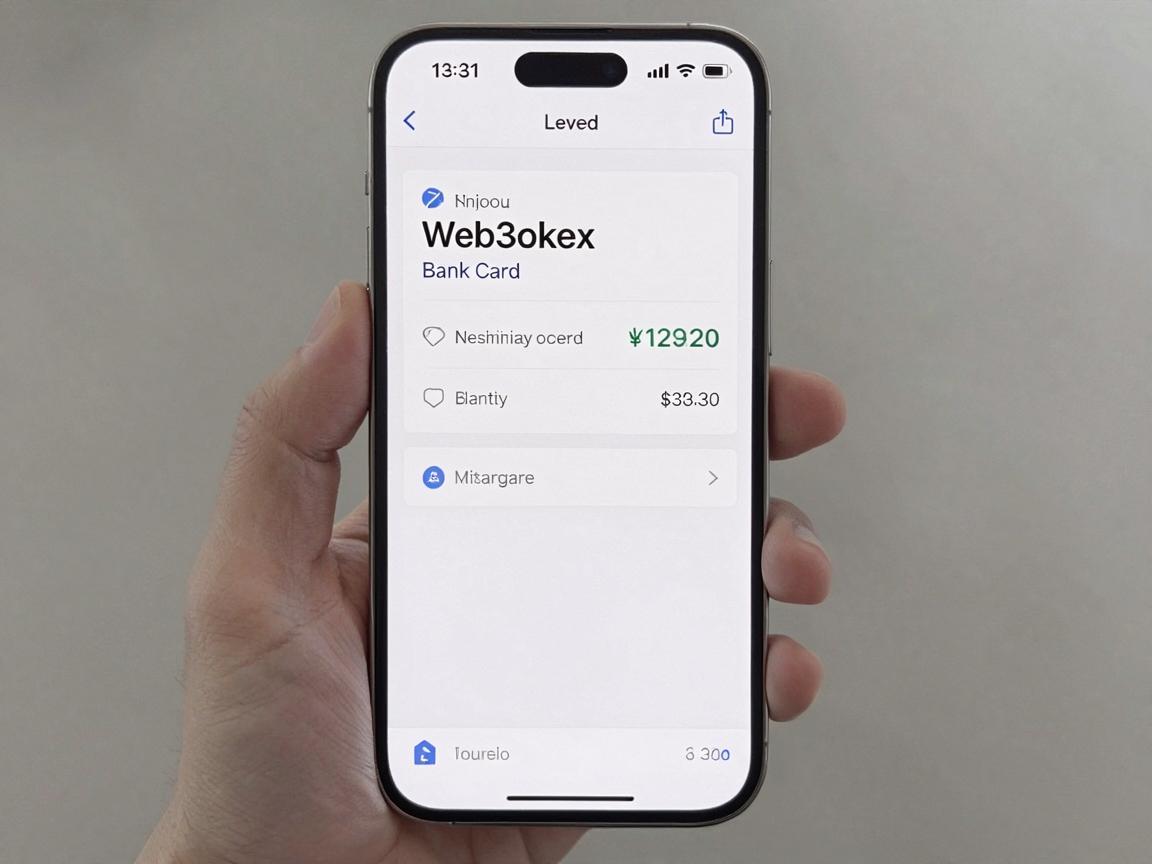 如何在苹果手机上绑定欧义Web3okex银行卡