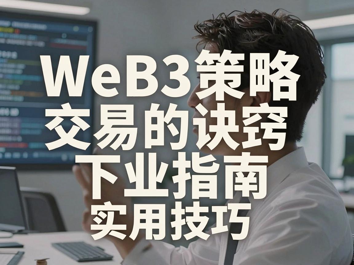 掌握Web3策略交易的诀窍，下载指南与实用技巧