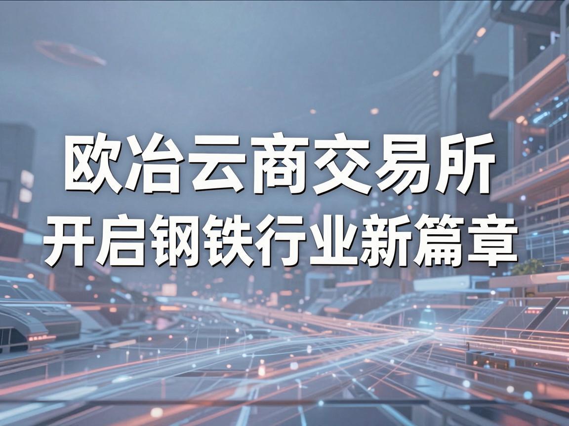 欧冶云商交易所，开启钢铁行业新篇章