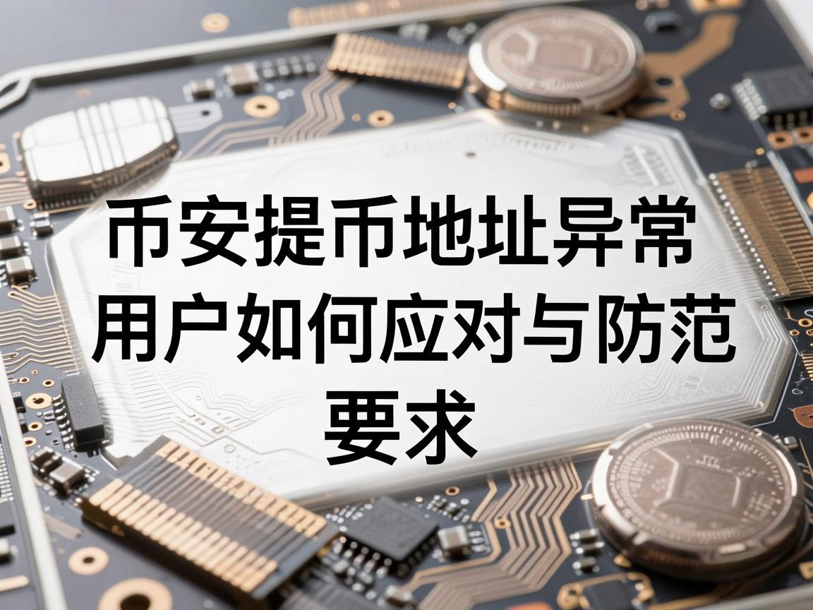 币安提币地址异常,用户如何应对与防范
