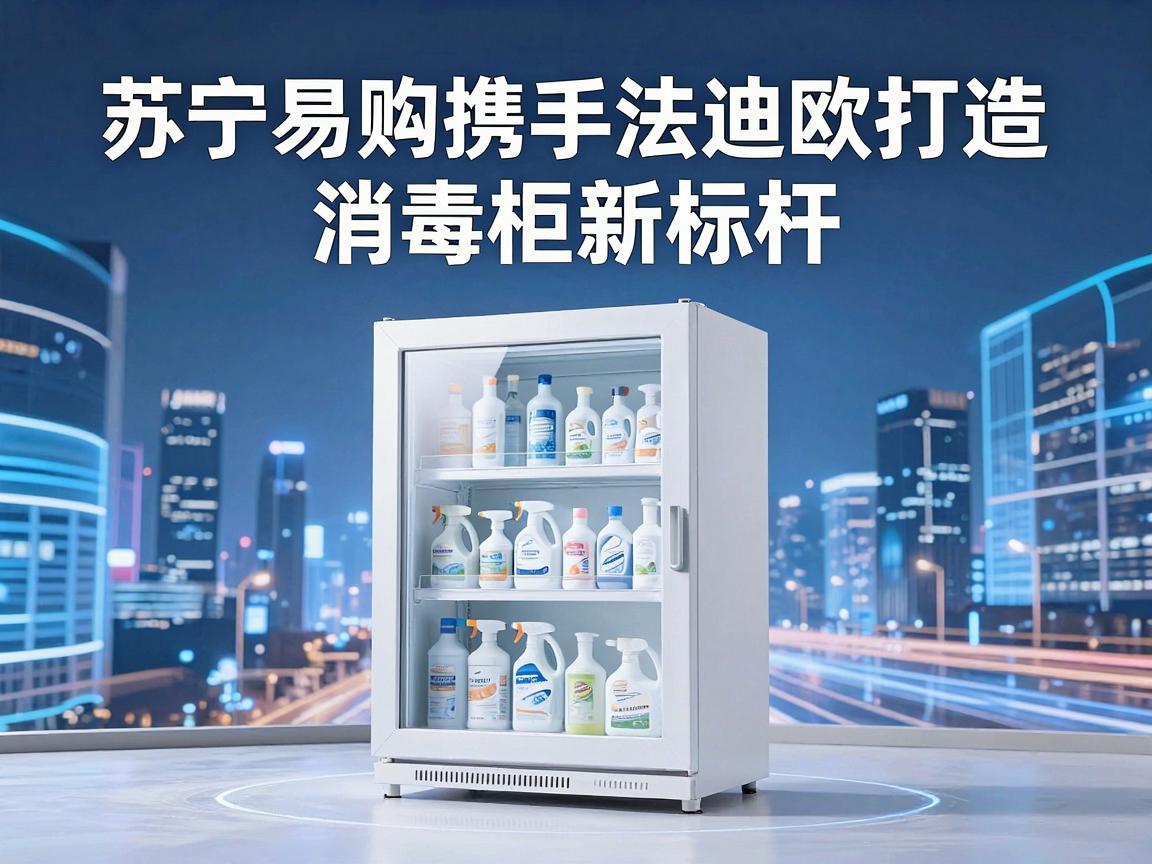 苏宁易购携手法迪欧打造消毒柜新标杆