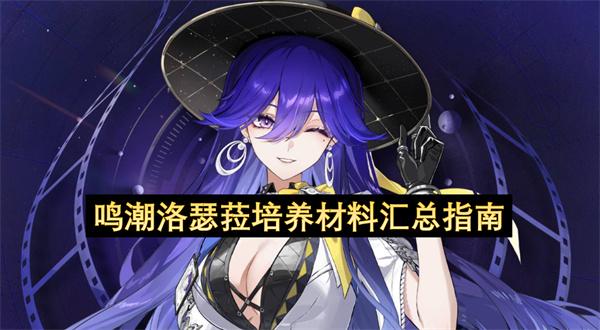 鸣潮洛瑟菈培养材料汇总指南
