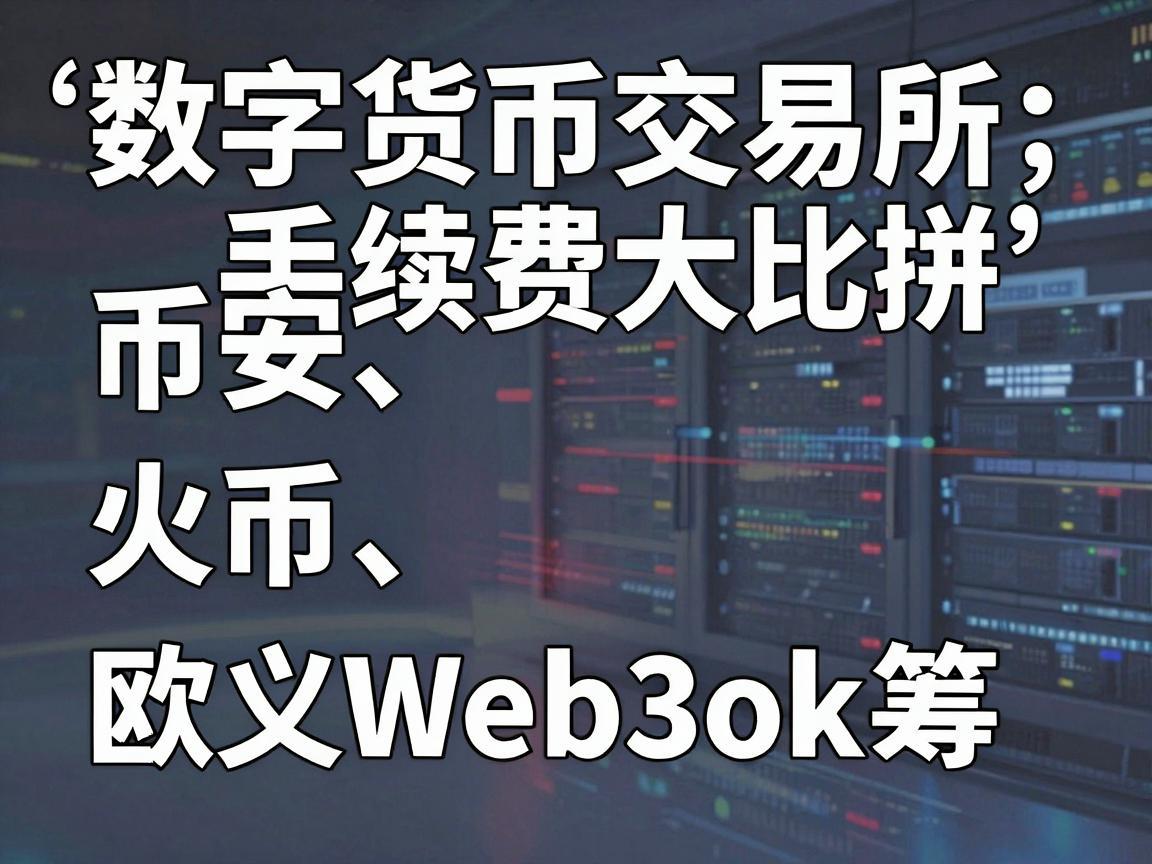 数字货币交易所手续费大比拼，币安、火币与欧义Web3ok谁更胜一筹？