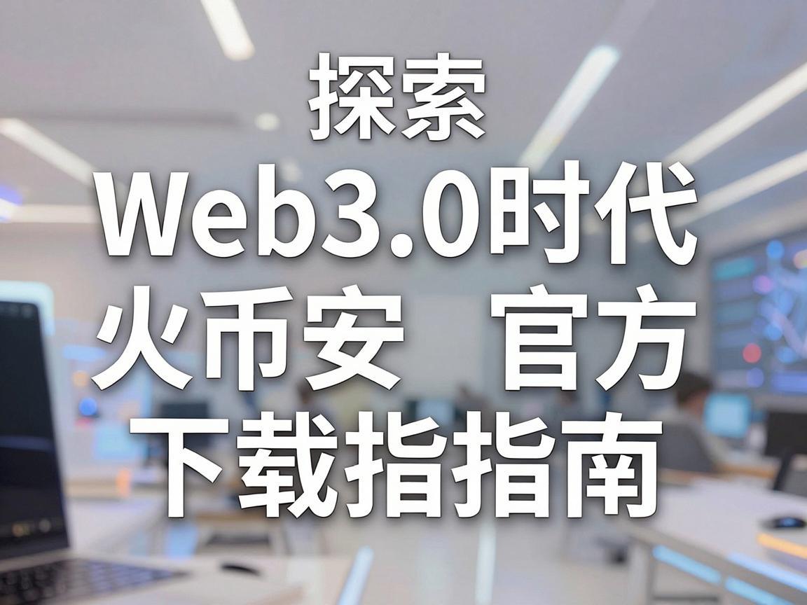 探索Web3.0时代,火币安官方下载指南