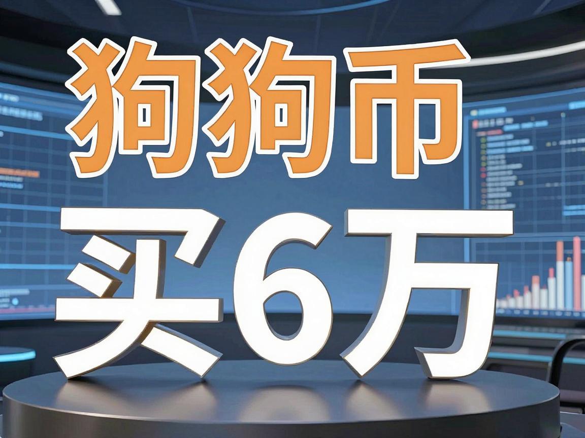狗狗币买6万,数字货币投资新趋势