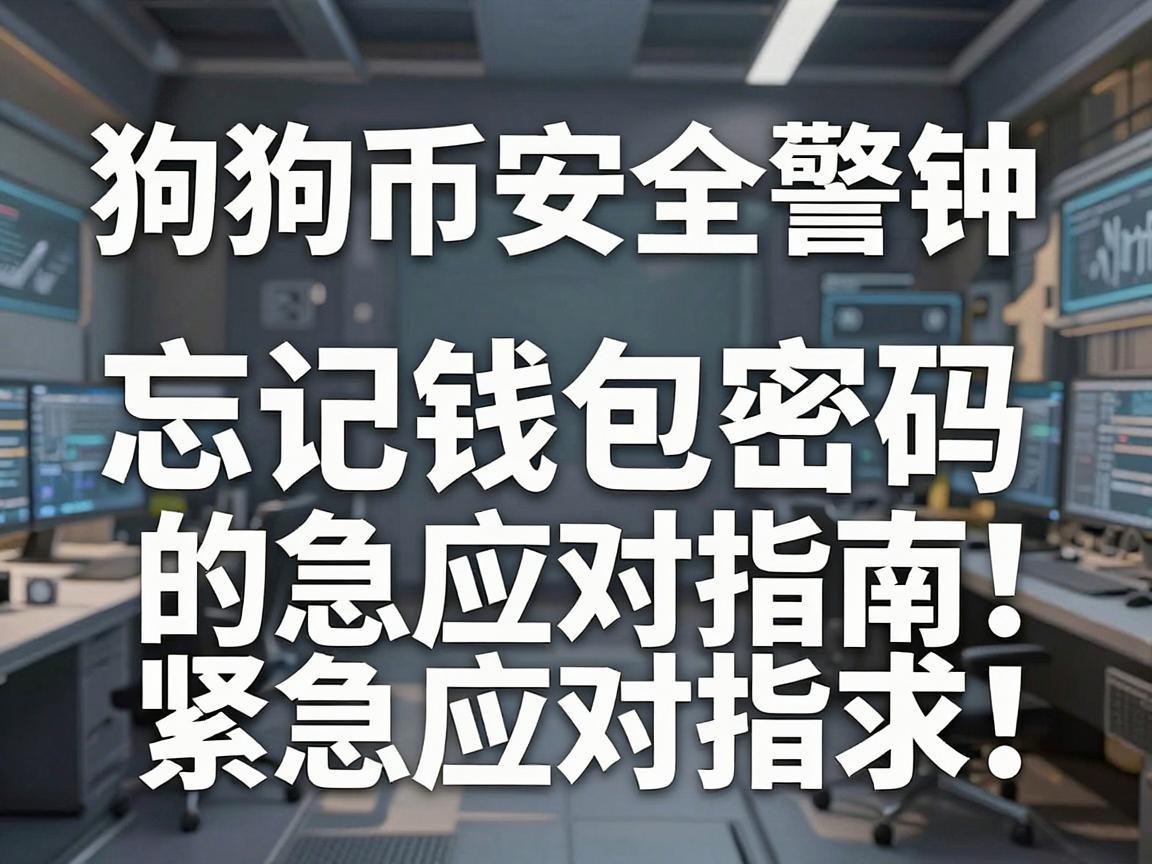 狗狗币安全警钟,忘记钱包密码的紧急应对指南