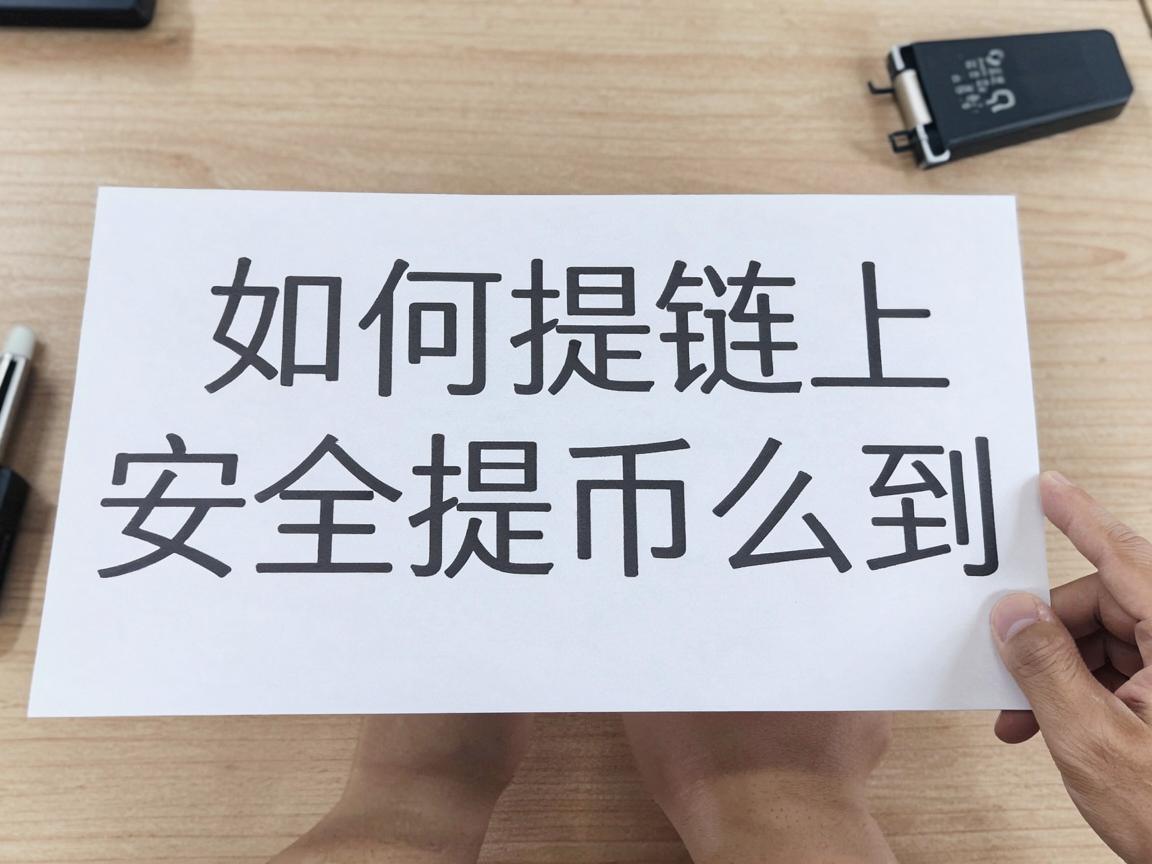 如何在币安链上安全提币到您的地址