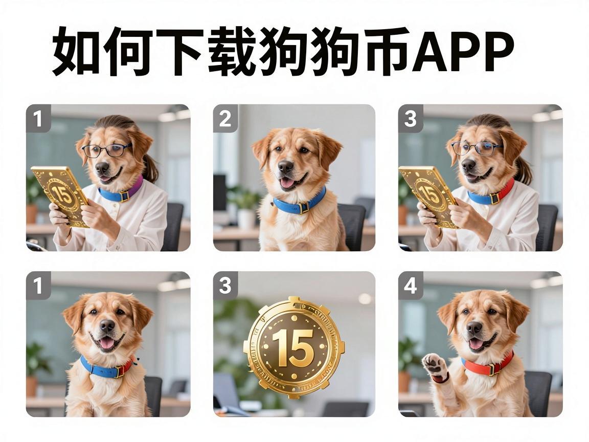 如何下载狗狗币APP,一步步指南