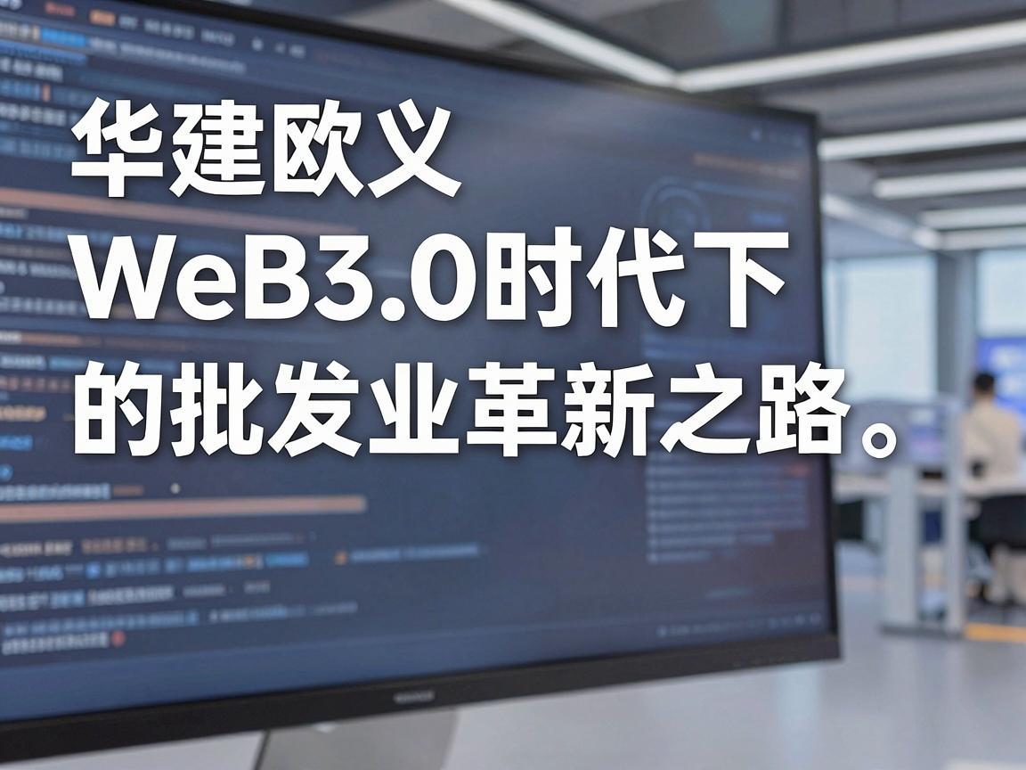 华建欧义Web3.0时代下的批发业革新之路