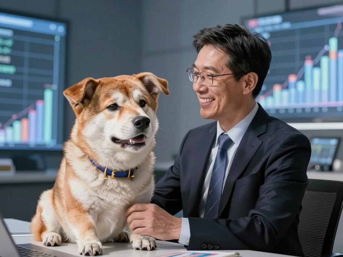机构加仓狗狗币,市场新风向还是短暂热潮?