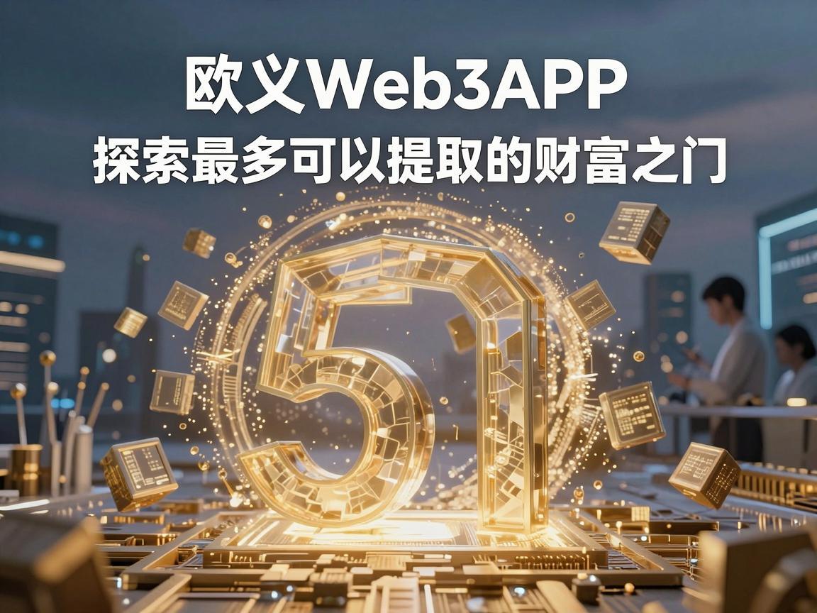 欧义Web3APP,探索最多可以提取的财富之门