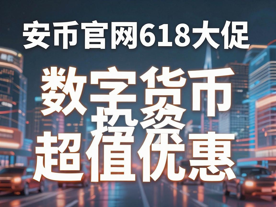 安币官网618大促，数字货币投资的超值优惠