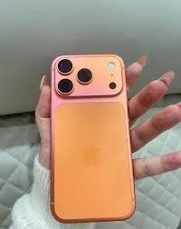 iPhone17橙色怎么变成粉色