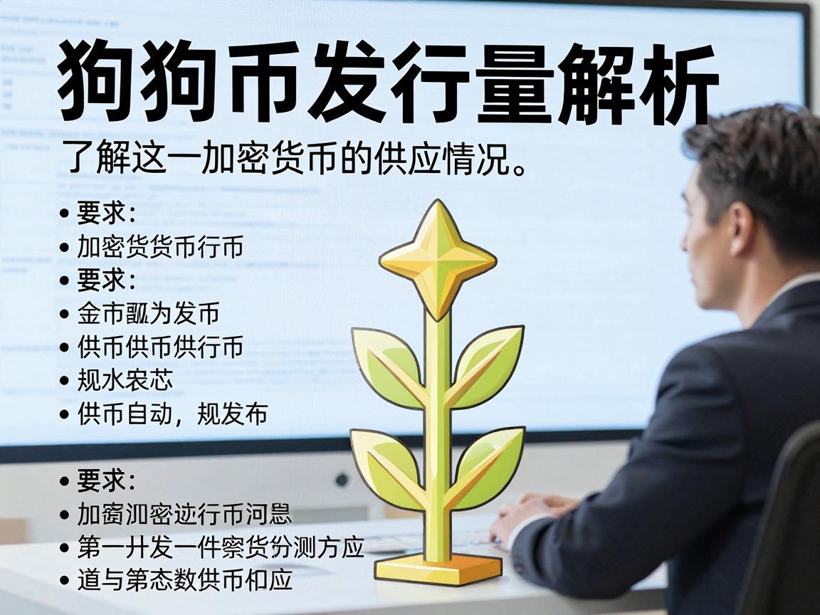 狗狗币发行量解析，了解这一加密货币的供应情况