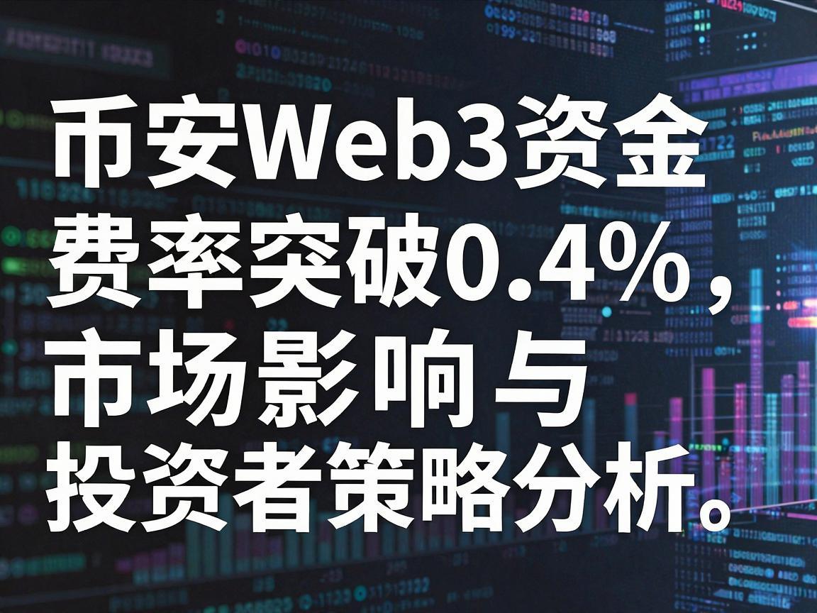 币安Web3资金费率突破0.4%,市场影响与投资者策略分析