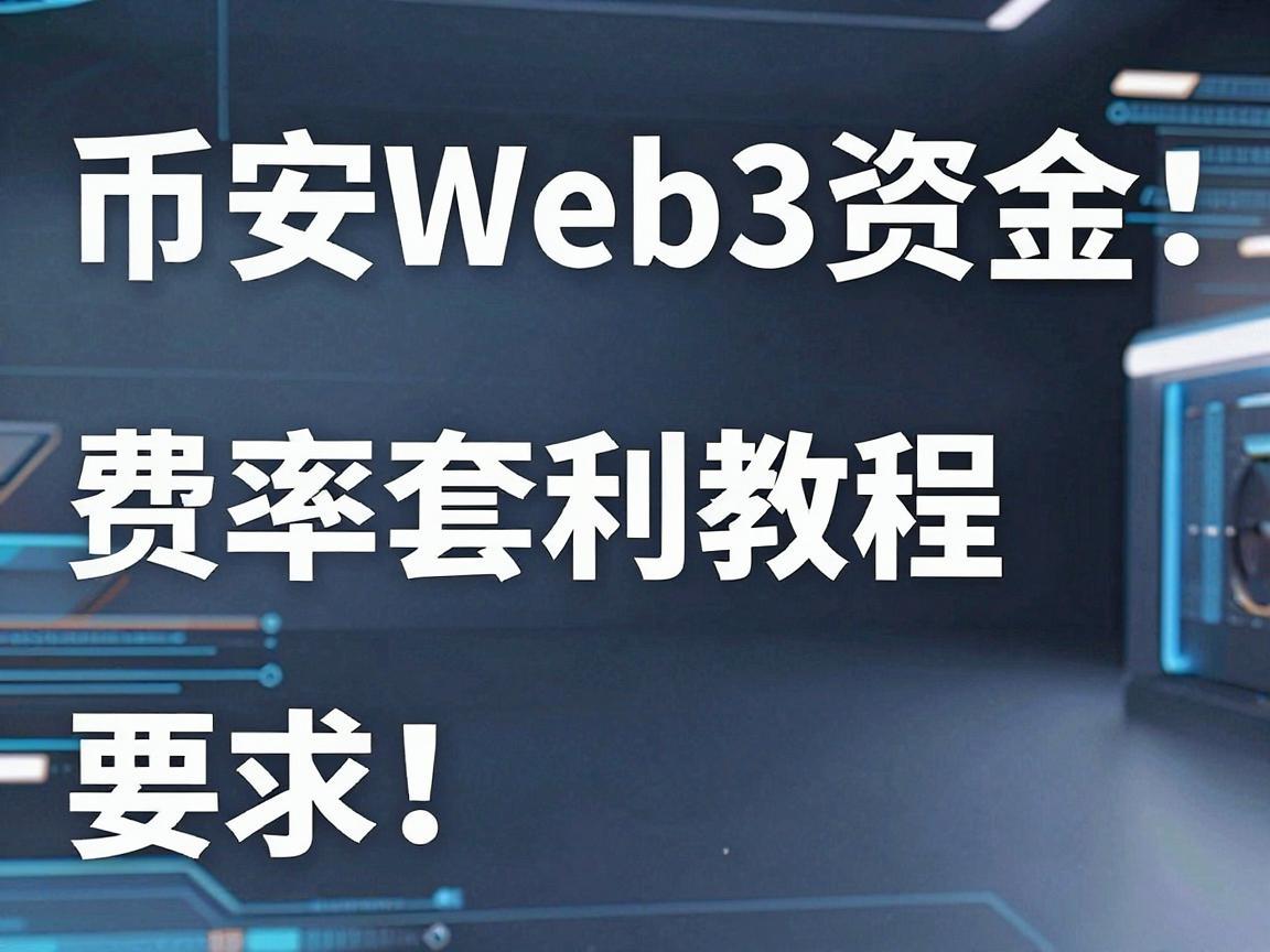 币安Web3资金费率套利教程，揭秘如何利用市场波动赚取收益