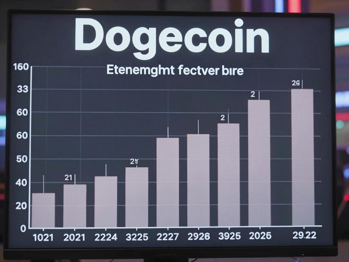 狗狗币(Dogecoin)价格历史,从玩笑到加密货币市场的黑马