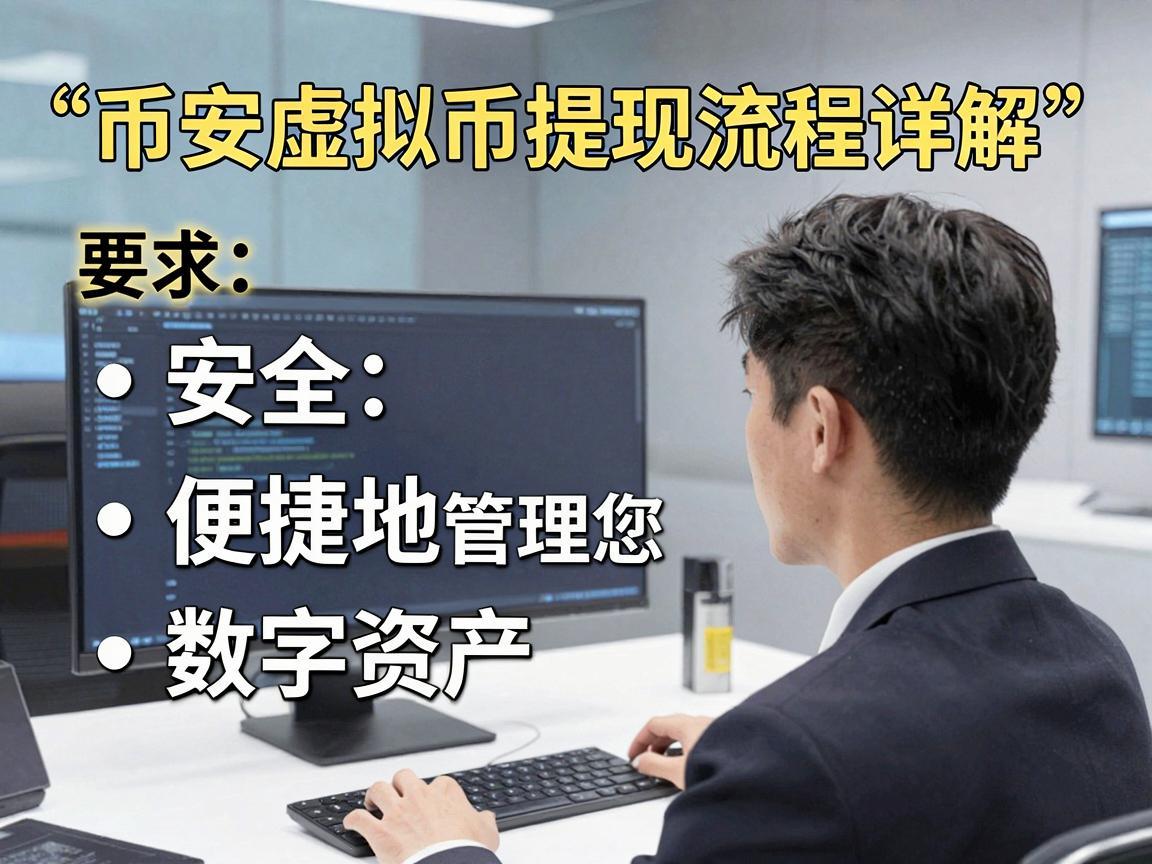 币安虚拟币提现流程详解,安全、便捷地管理您的数字资产