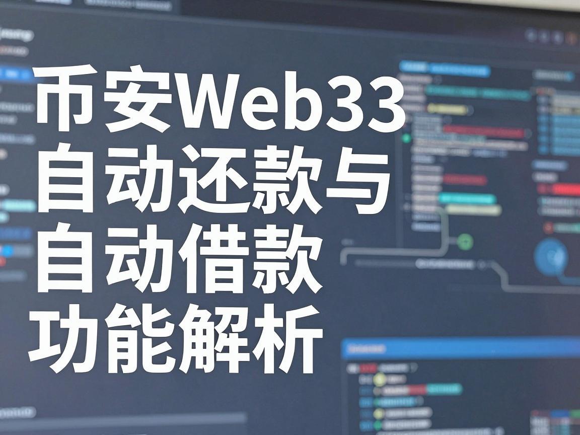 币安Web3自动还款与自动借款功能解析