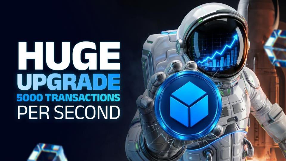 BlockDAG实现5000 TPS，狗狗币与恒星币震荡关键点位