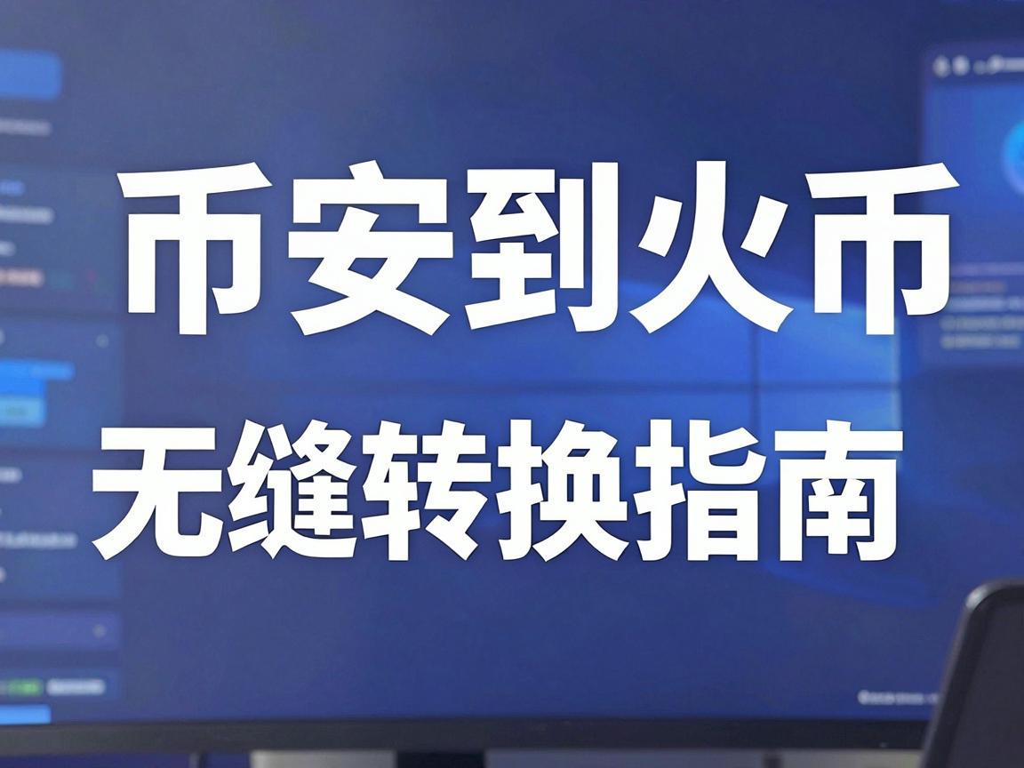 币安到火币，无缝转换指南