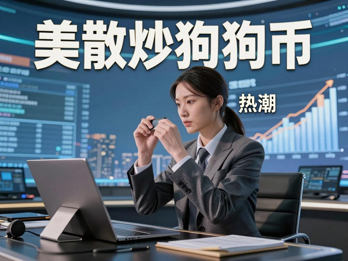 美散炒狗狗币的热潮