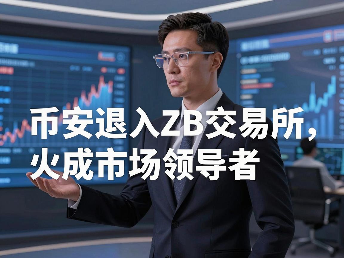 币安退出ZB交易所，火币成为新的市场领导者